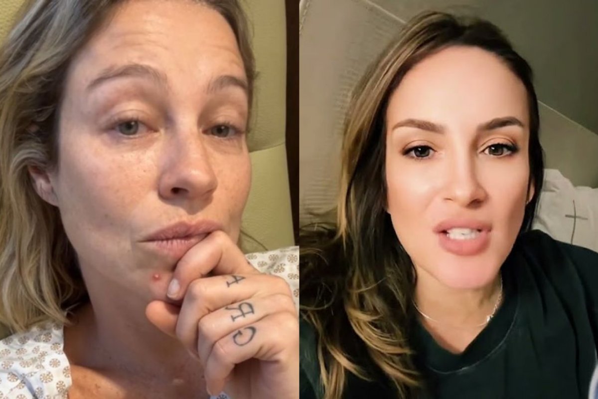 Luana Piovani critica Claudia Leitte e diz que evangélico está 'muito mal-representado'