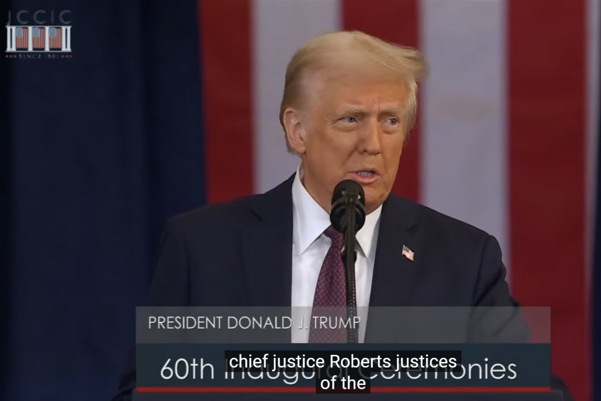 Trump toma posse como presidente dos EUA; assista o discurso de posse