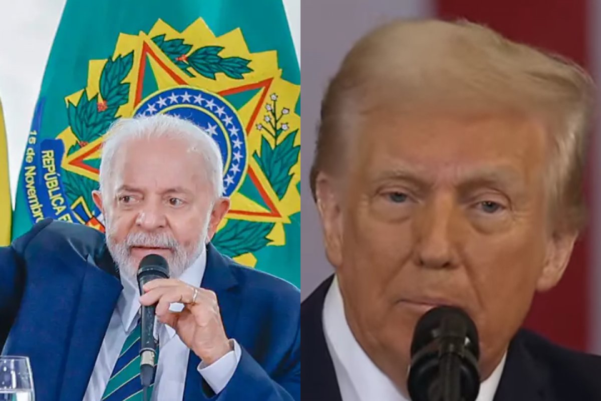 "Relações entre o Brasil e os EUA são marcadas por uma trajetória de cooperação", diz Lula ao parabenizar Trump por posse