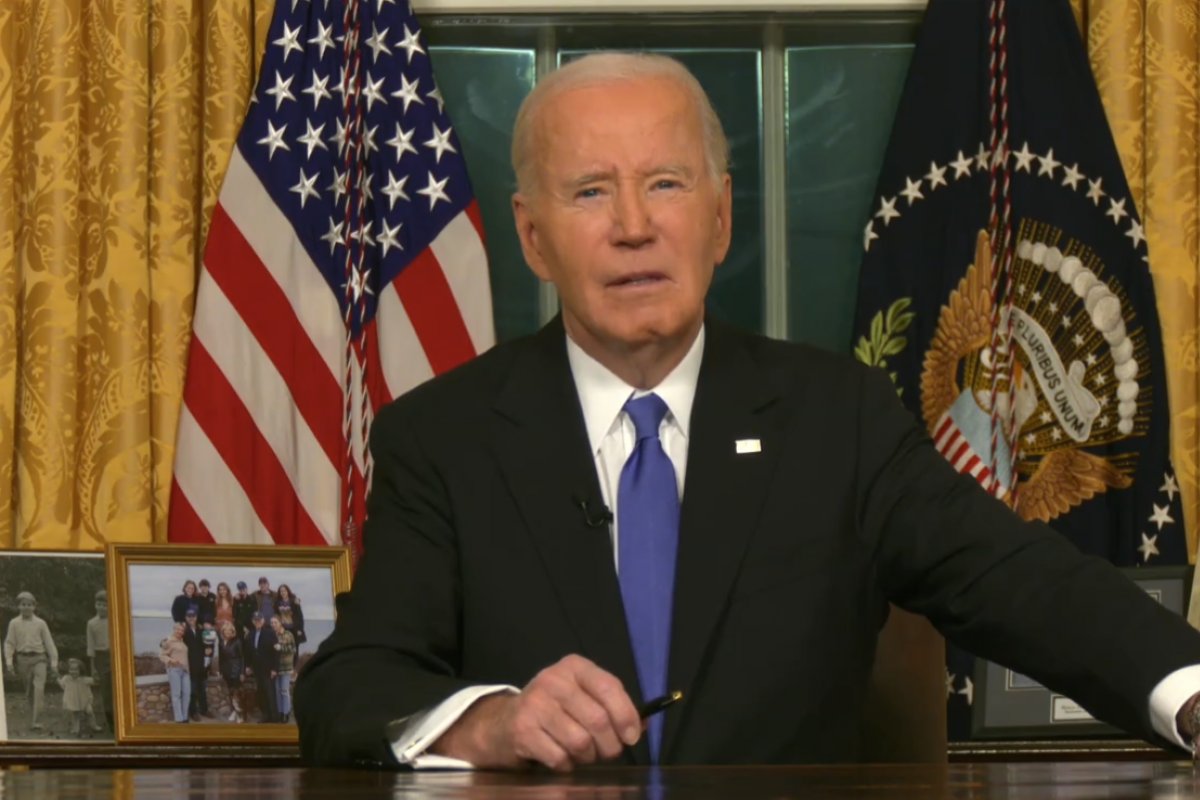 Biden sai da Casa Branca com aprovação quase 40% menor do que quando entrou