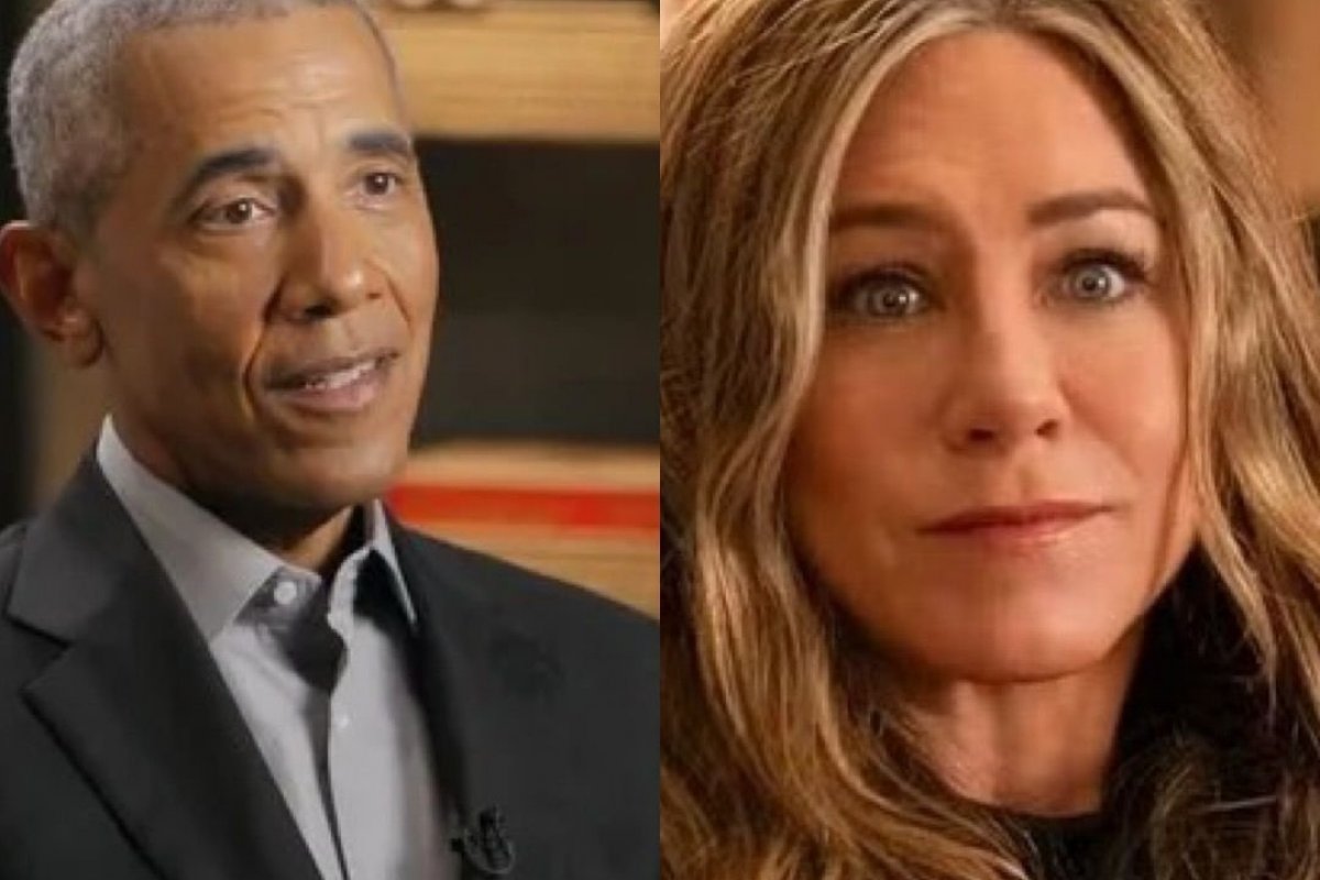 Barack Obama e Jennifer Aniston vivem relacionamento 'firme', diz colunista