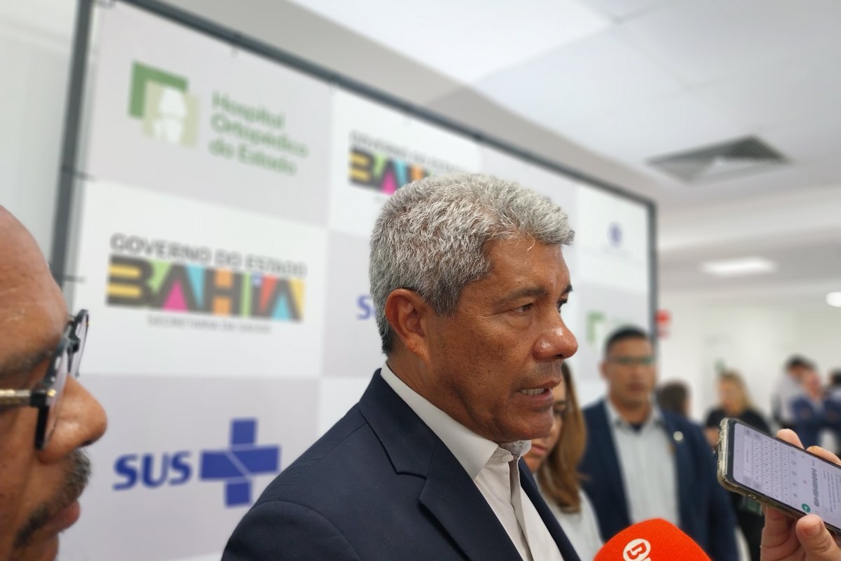 Jerônimo afirma que defende uma chapa com Jaques Wagner e Rui Costa nas eleições de 2026