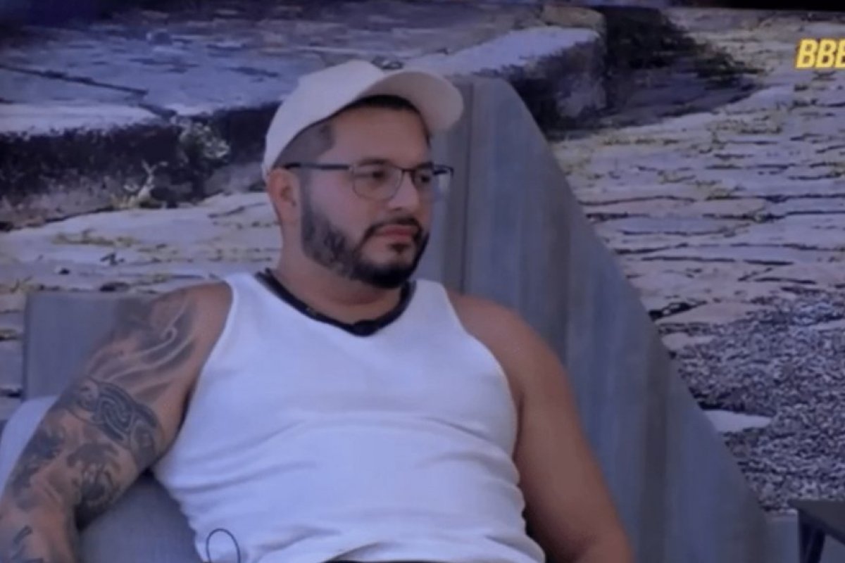 BBB 25: Casado, Marcelo fala de Gracyanne: 'Agoniado de conversar com a Gracy de fio dental'!