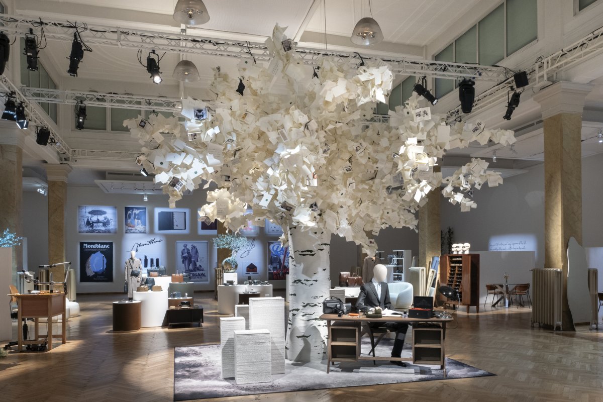 Montblanc apresenta novidades na Milão Fashion Show 2025!
