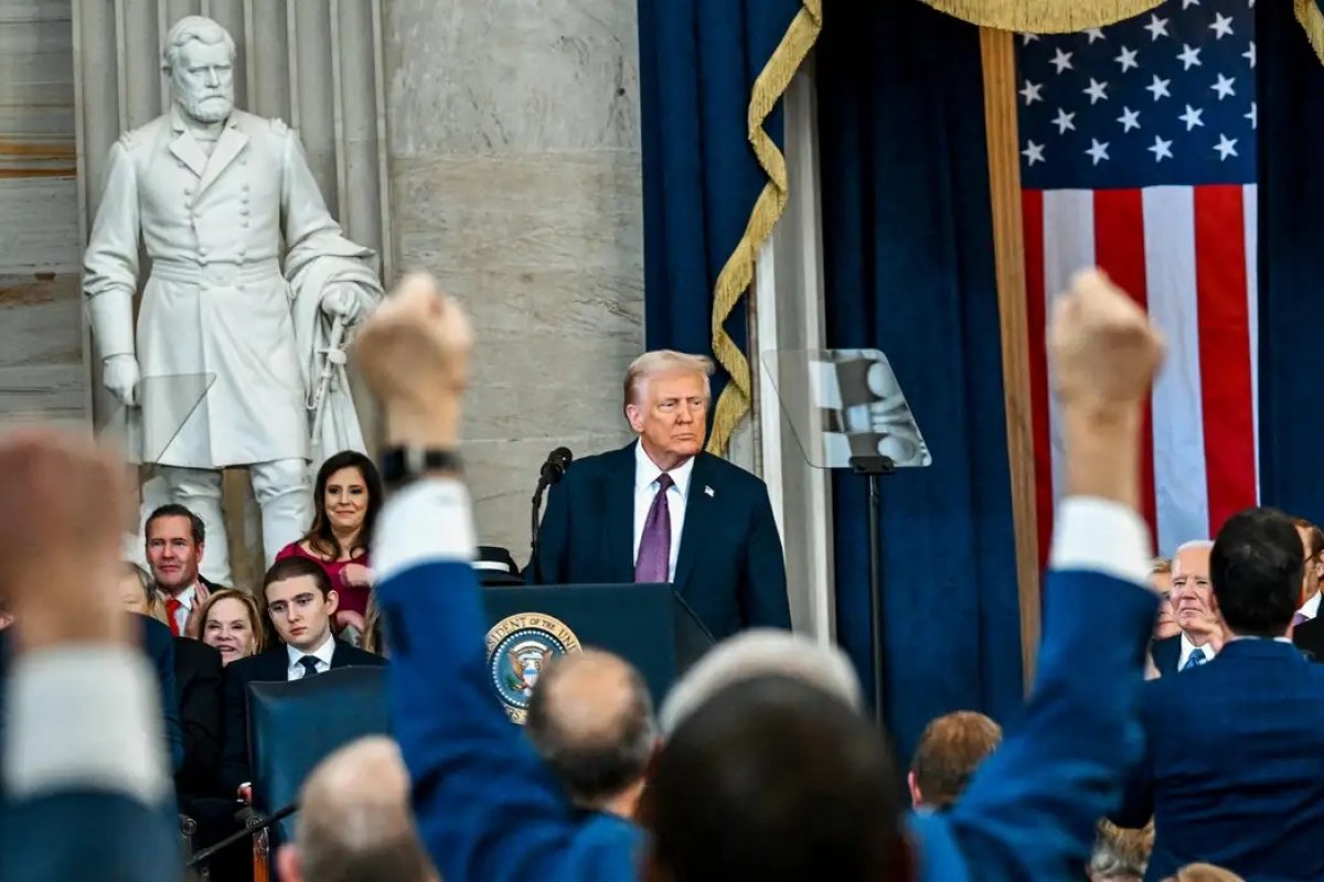 'Precisam de nós mais do que precisamos deles', diz Trump sobre relação com Brasil e América Latina