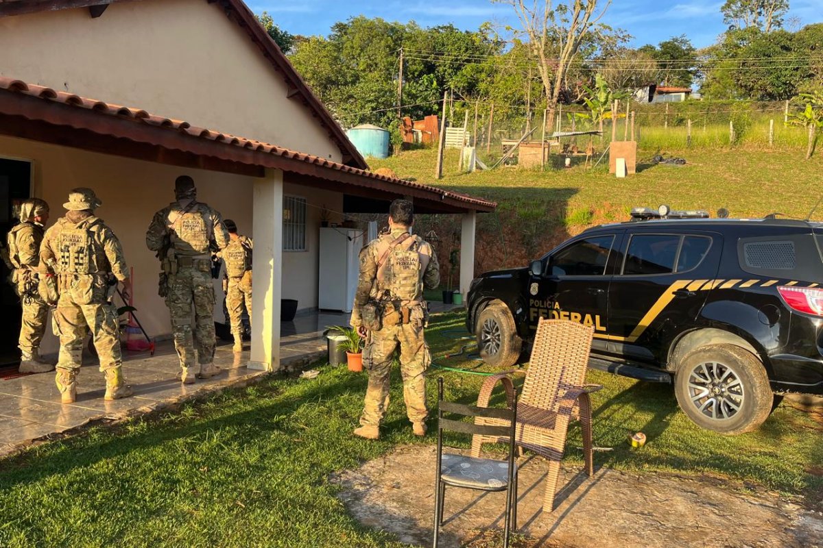 Homem apontado como chefe de facção criminosa na Bahia é preso em Minas Gerais