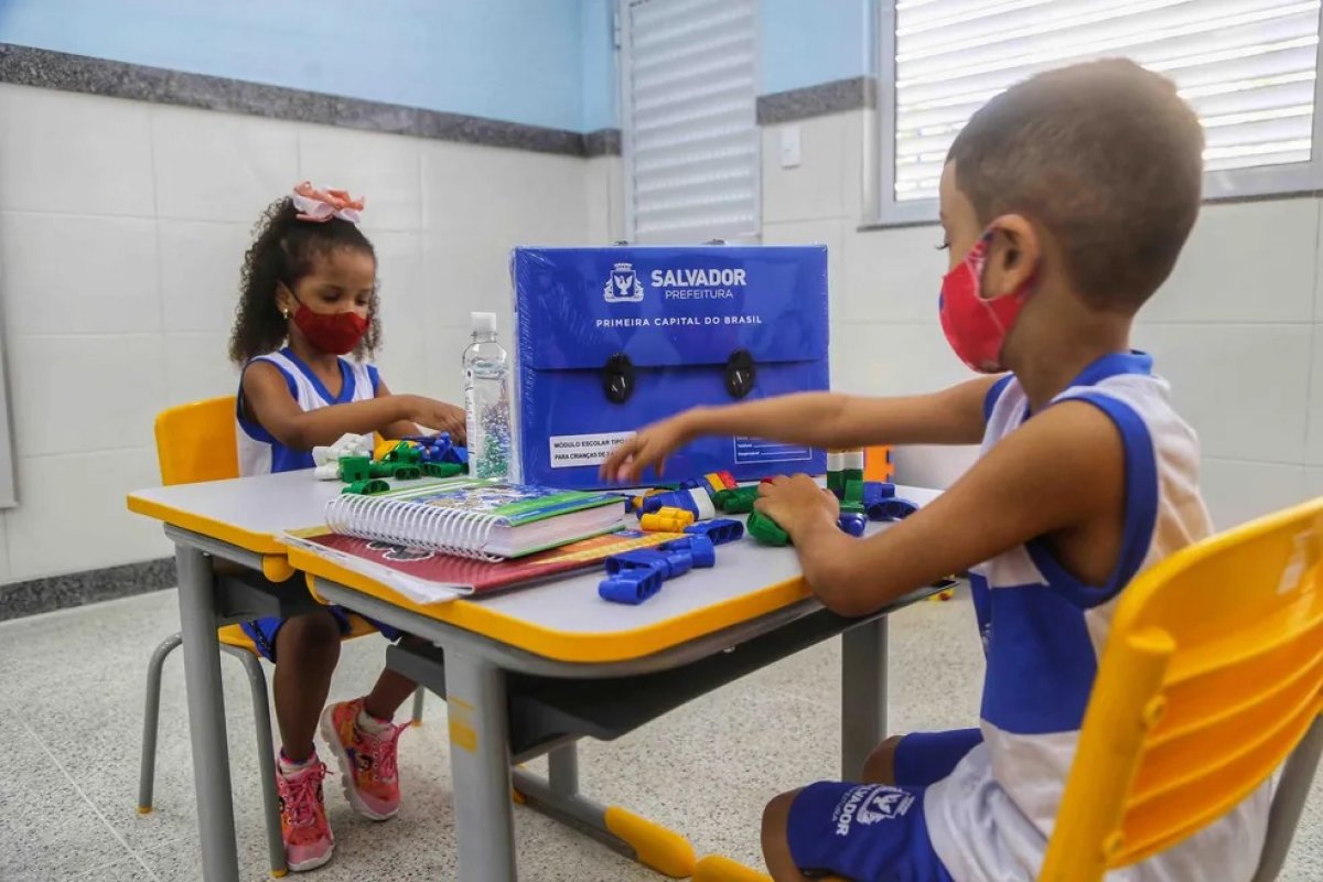 Secretaria de Educação abre cadastramento para novos alunos do grupo infantil de Salvador; saiba como fazer