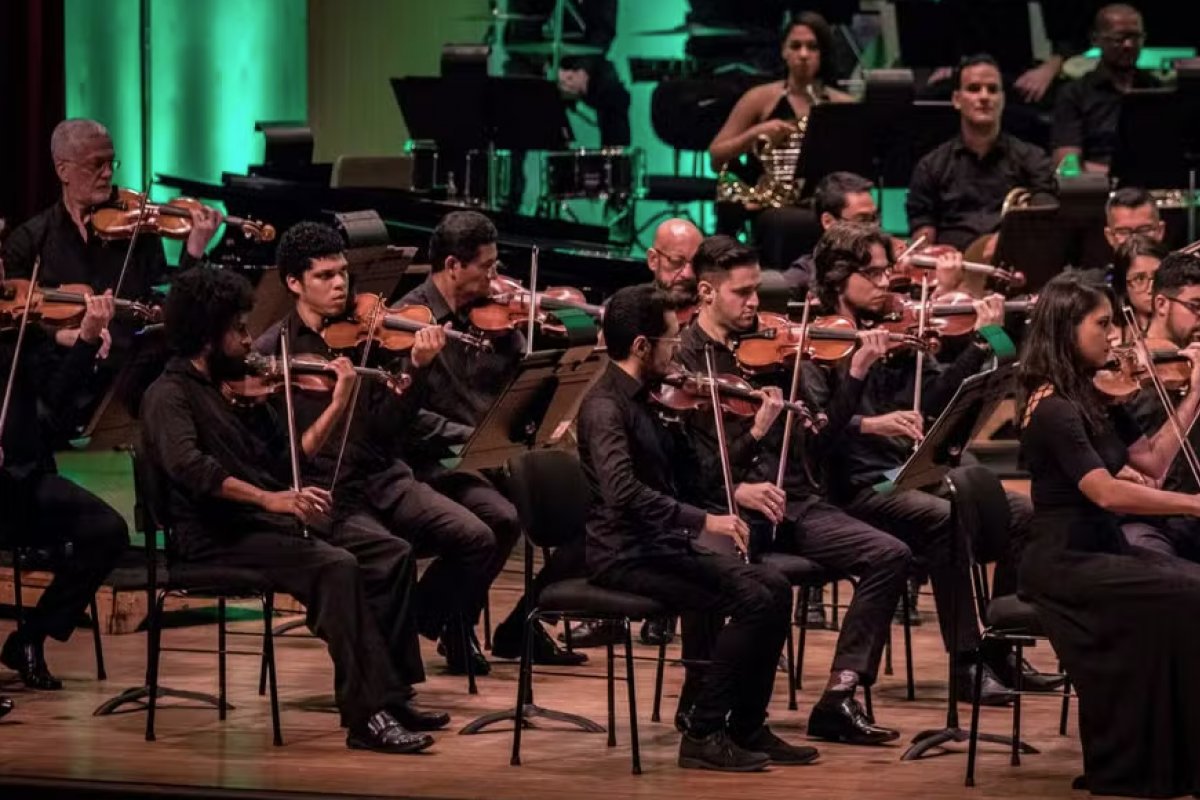 TCA abre inscrições para cursos gratuitos de iniciação à música sinfônica