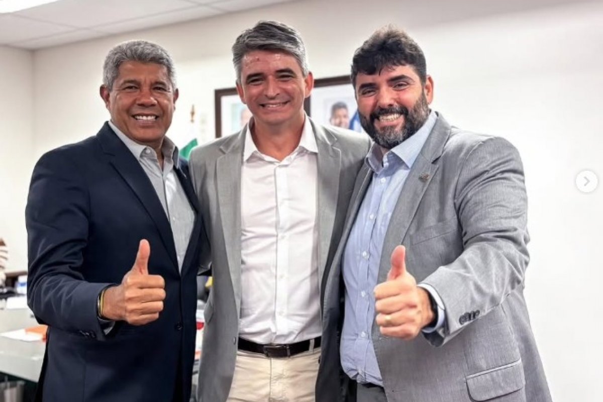 Adolpho Loyola celebra chegada de Marcone Amaral na ALBA: ‘reforço importante’