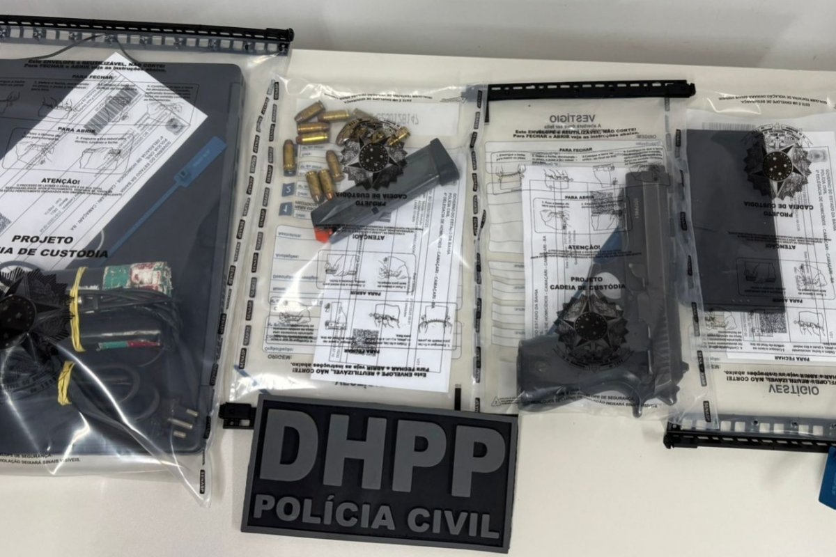 PM é preso suspeito de envolvimento em assassinato de membro da comunidade cigana em Camaçari