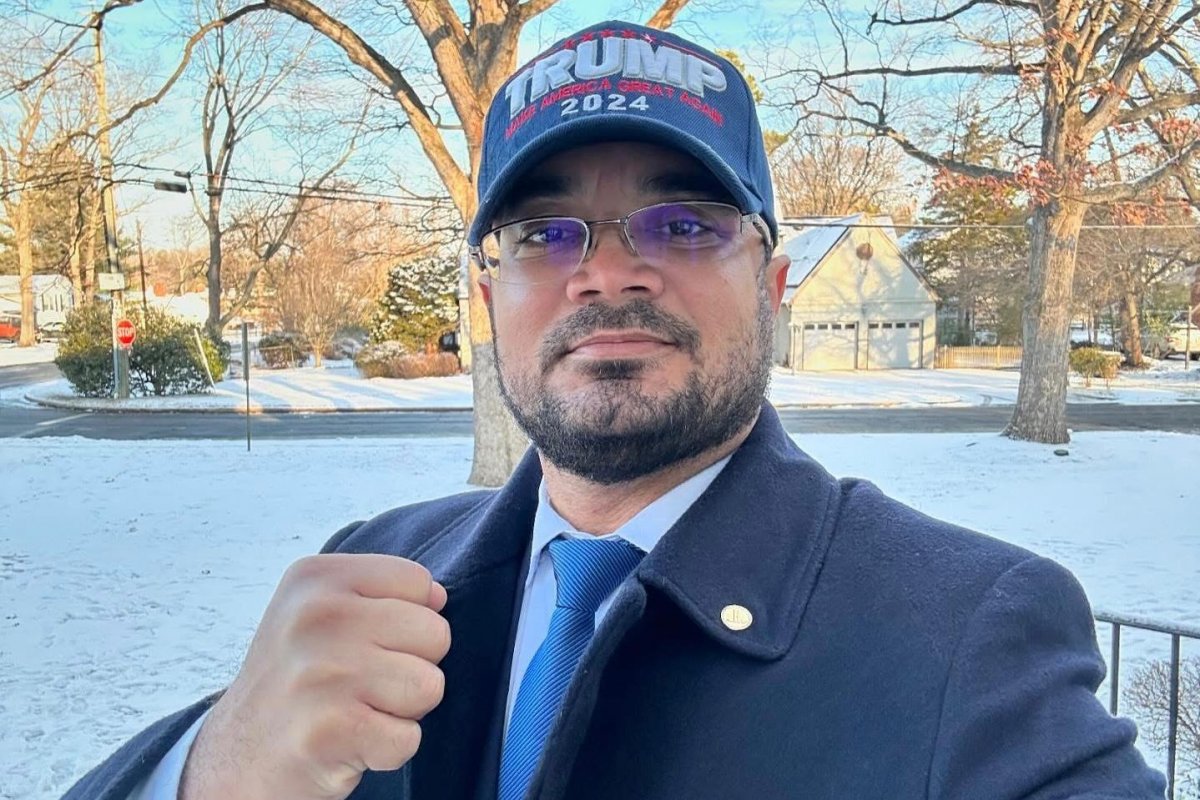 Nos Estados Unidos, deputado Capitão Alden participa de posse de Trump