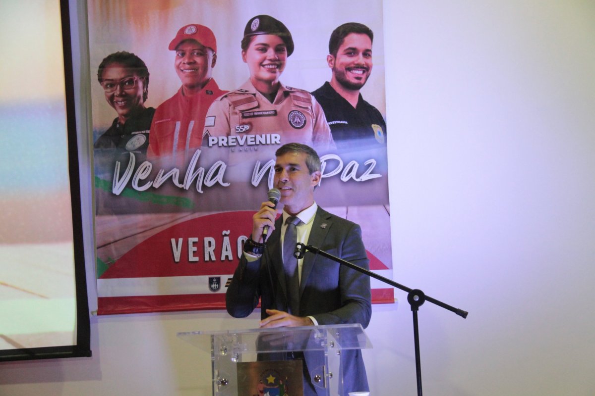 SSP lança projeto ‘Projeto Prevenir é Agir: Venha na Paz 2025’