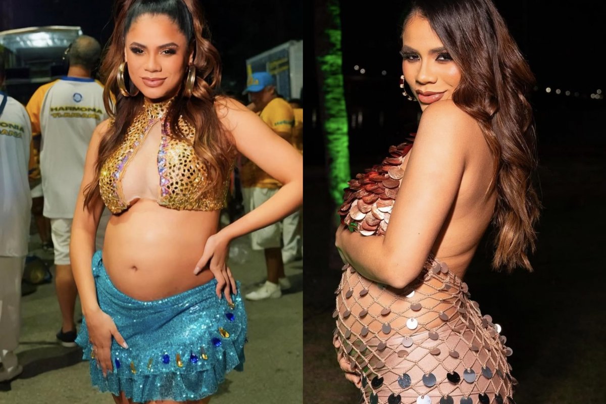 Grávida de 6 meses, Lexa é internada com pré-eclâmpsia em SP