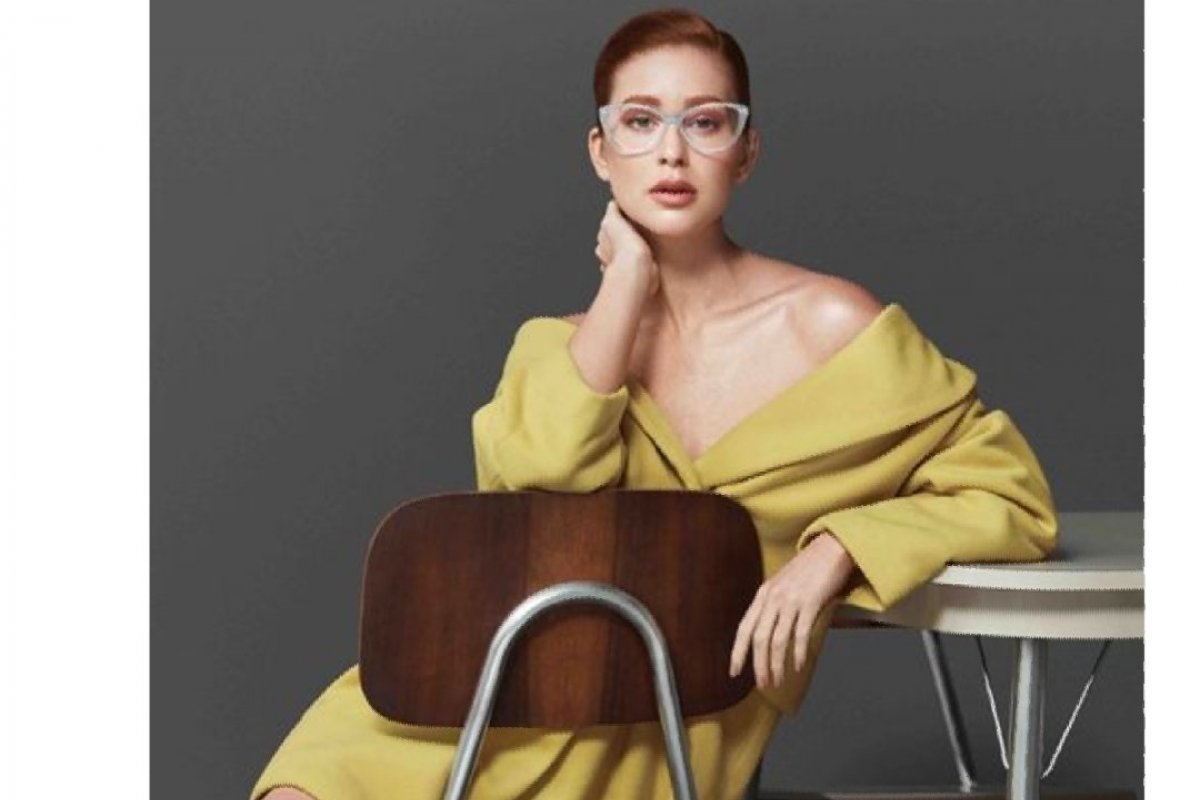Marina Ruy Barbosa brilha em nova campanha para a Colcci Eyewear