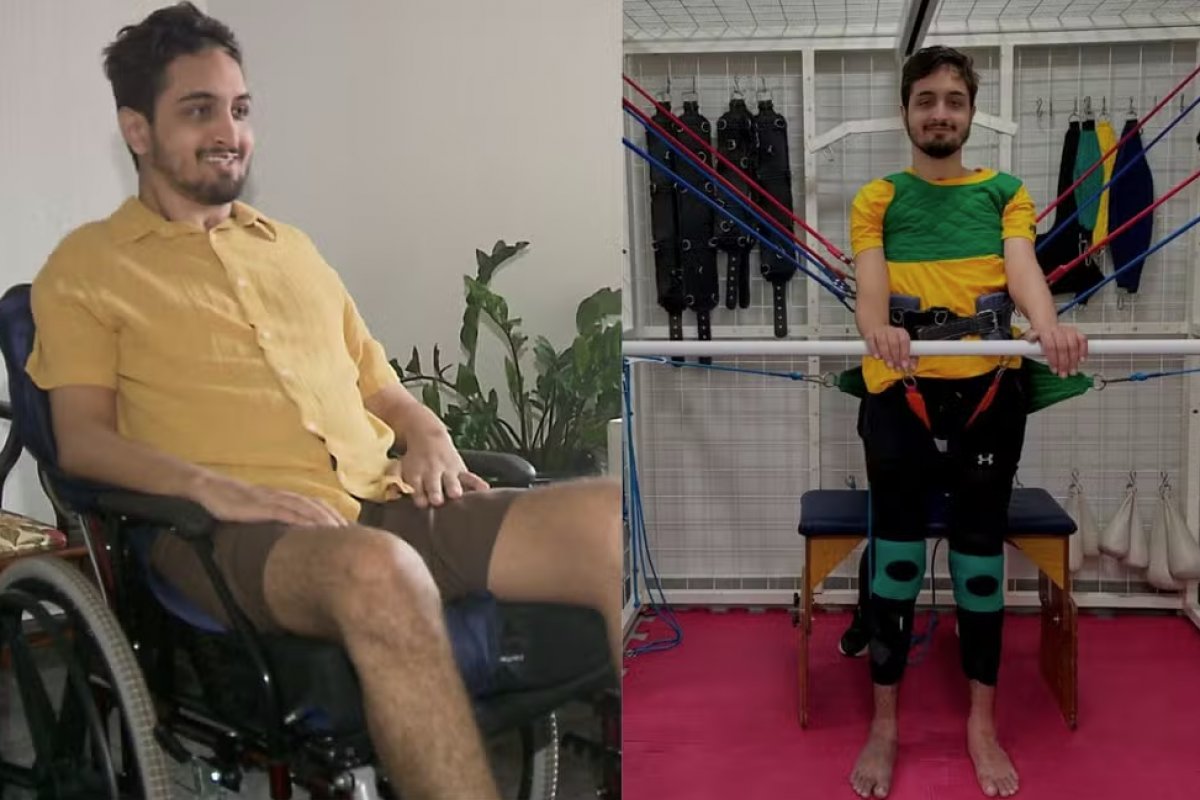 Jovem perde todos os movimentos do corpo após sentir dor na nuca; entenda