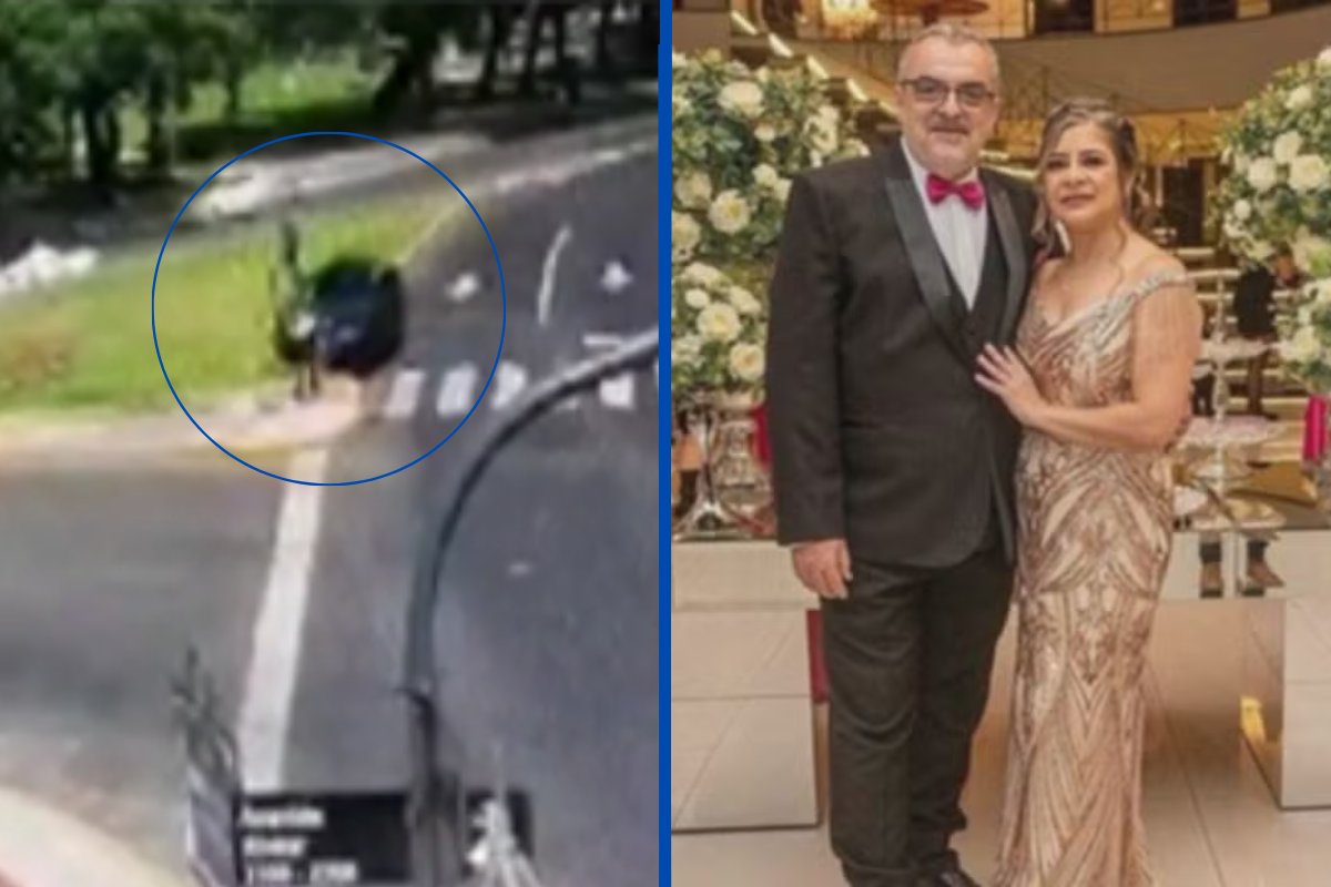 Vídeo: casal de brasileiros é atropelado na Argentina; homem morreu e mulher está internada