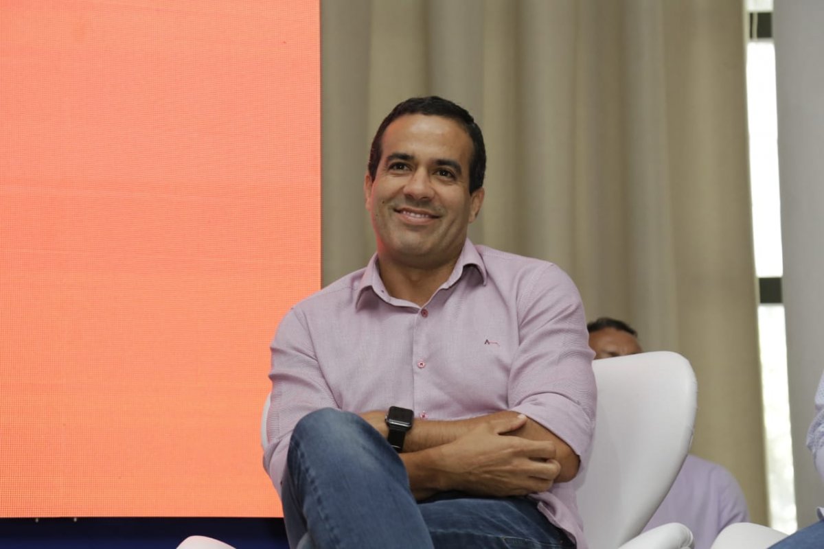 Bruno Reis garante que Prefeitura vai apoiar o carnaval do Ilê Aiyê