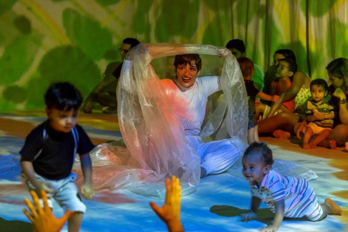 Para todas as idades: Curto Circuito das Artes continua com mostra de espetáculos gratuita na capital baiana!