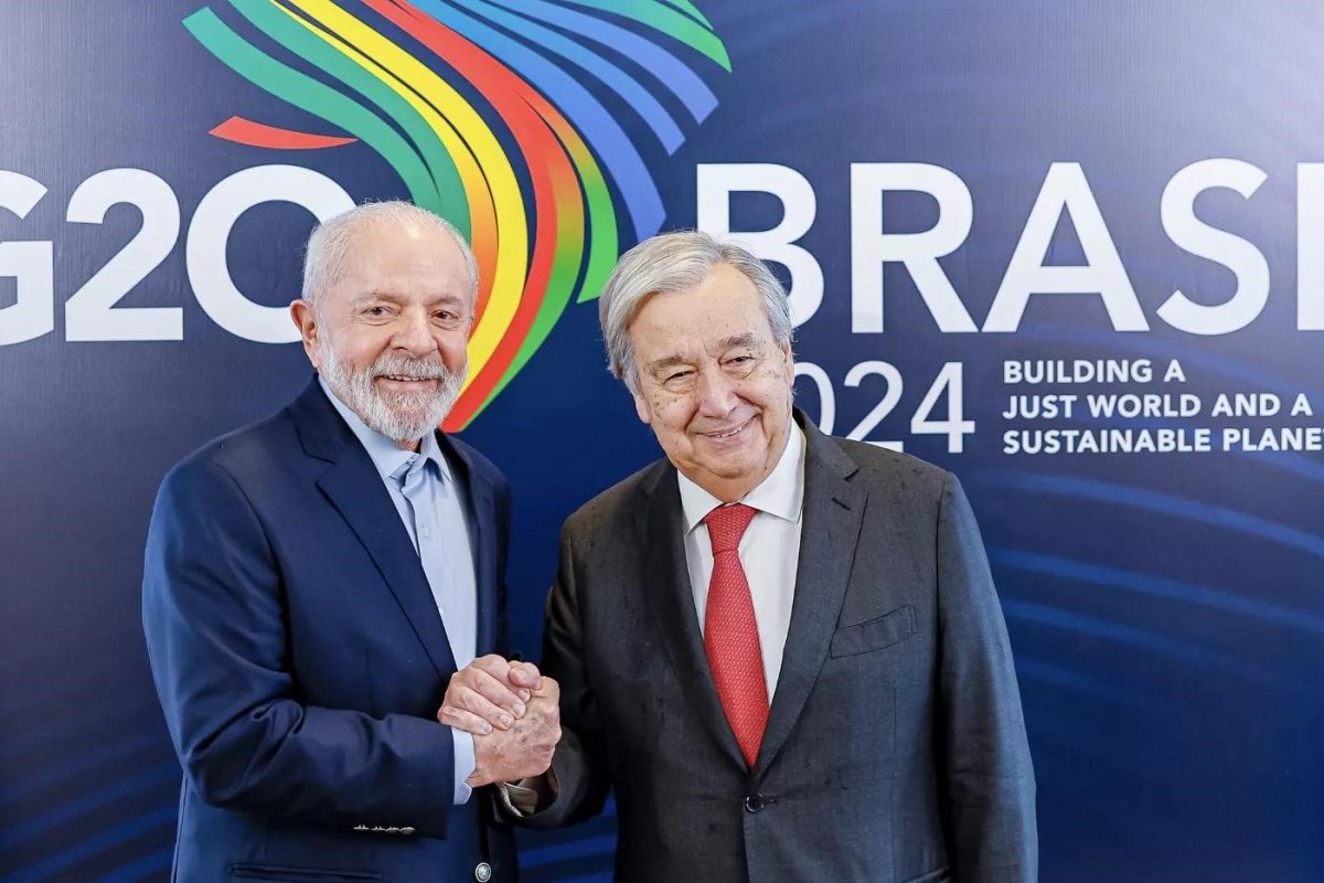 Secretário-geral da ONU menciona 'descrença' sobre a atividade climática e sustenta suporte à COP 30: 'Nações Unidas totalmente empenhadas'