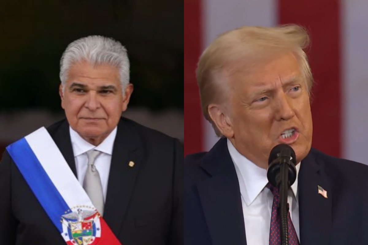 'Fala sério', diz Mulino, presidente do Panamá, em reação a arroubos de Trump