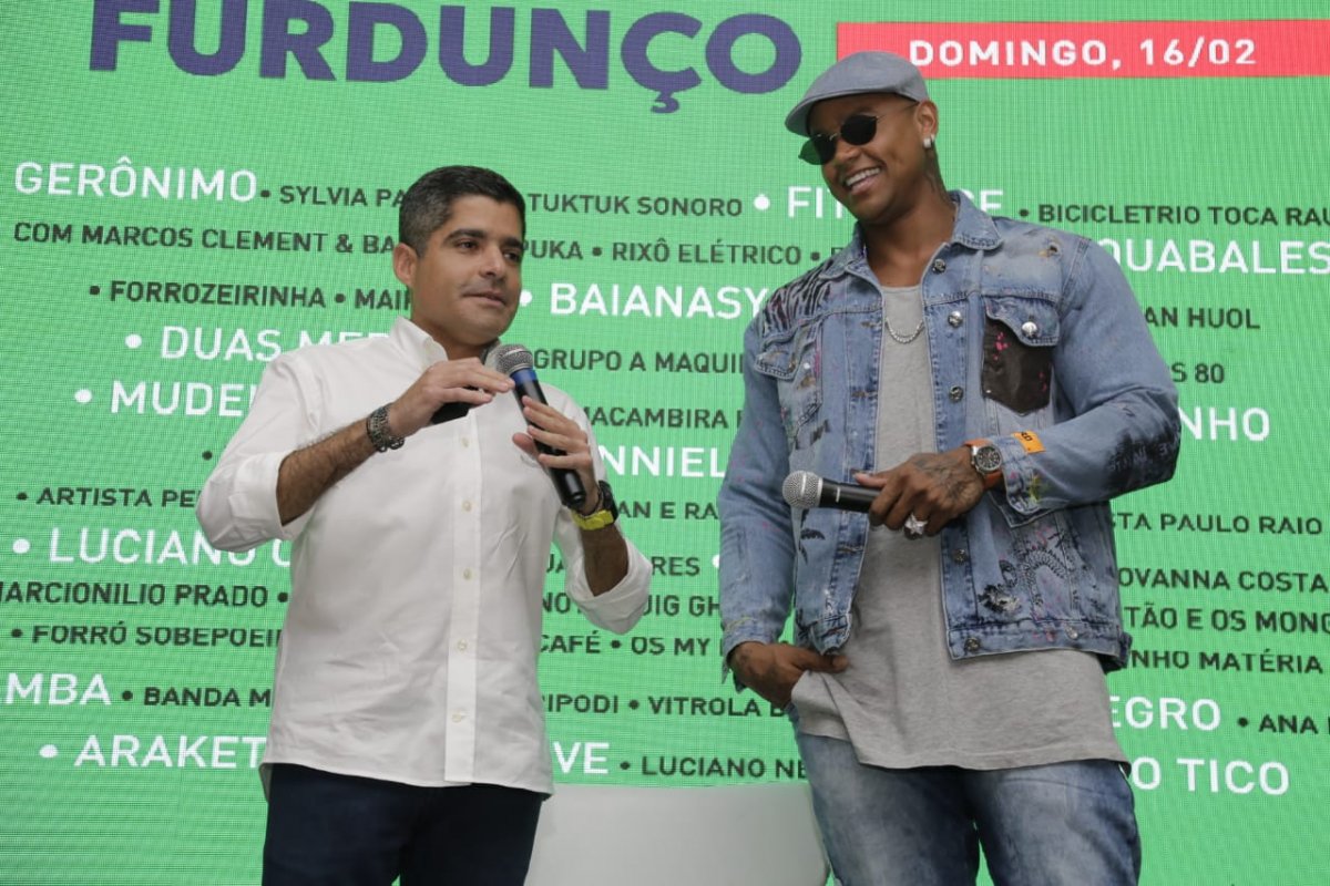 Leo Santana anuncia Arrastão na quarta-feira de cinzas