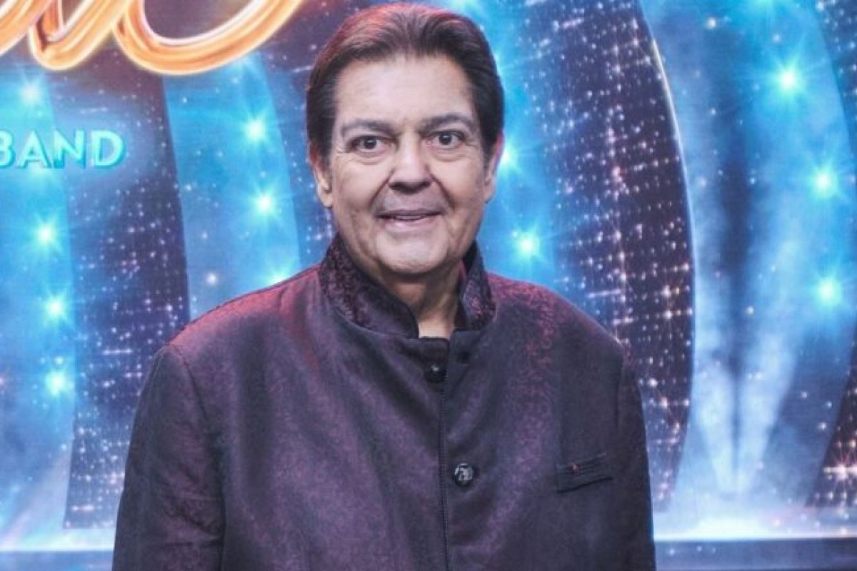Faustão é internado em hospital de São Paulo