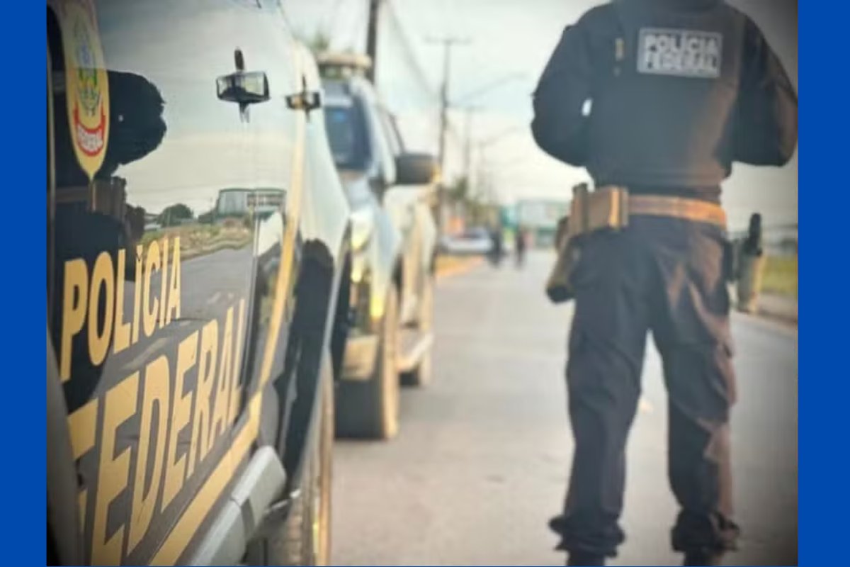 Polícia Federal cumpre mandado de busca e apreensão contra suspeito de compartilhar conteúdos de abuso sexual infantil em Feira de Santana