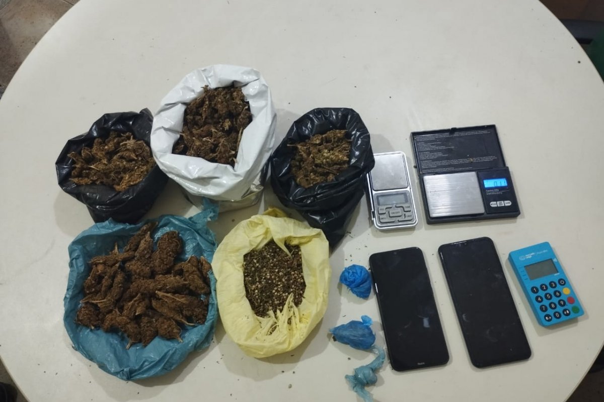 Foragido da Justiça é preso com droga no norte da Bahia