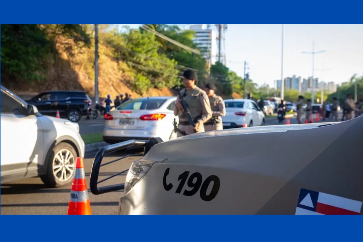 Polícia Militar inicia 39ª edição da Operação Força Total na Bahia