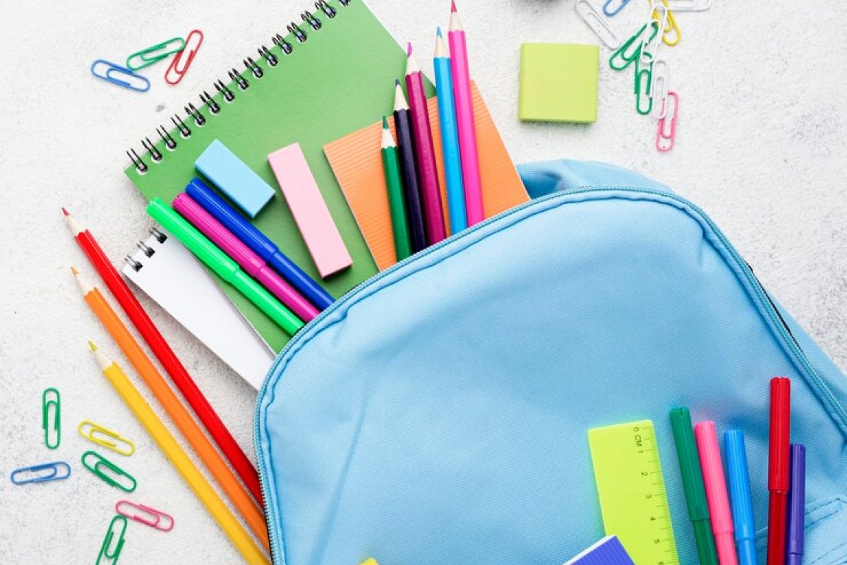 Volta às aulas: Orientadora educacional dá dicas aos pais que ainda não compraram o material escolar ou não matricularam os filhos!