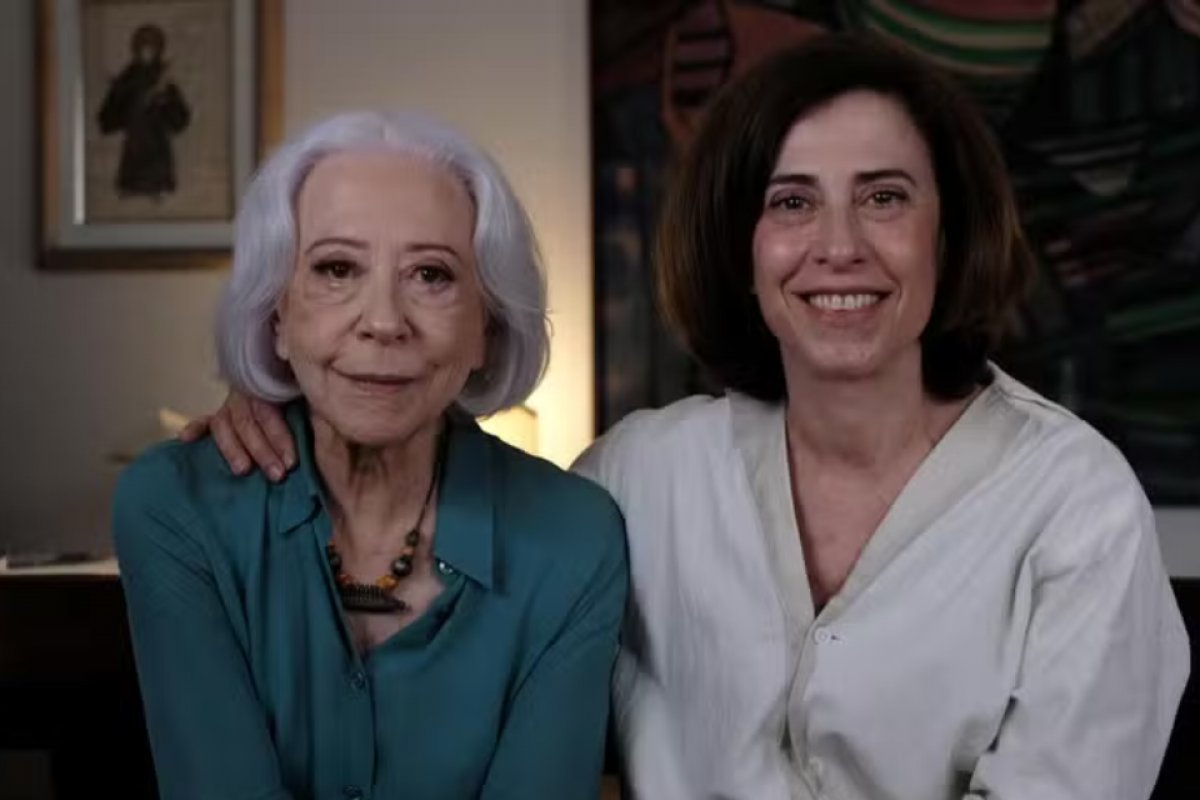 Fernanda Torres e Fernanda Montenegro são a segunda dupla de mãe e filha na história a concorrer à Melhor Atriz no Oscar