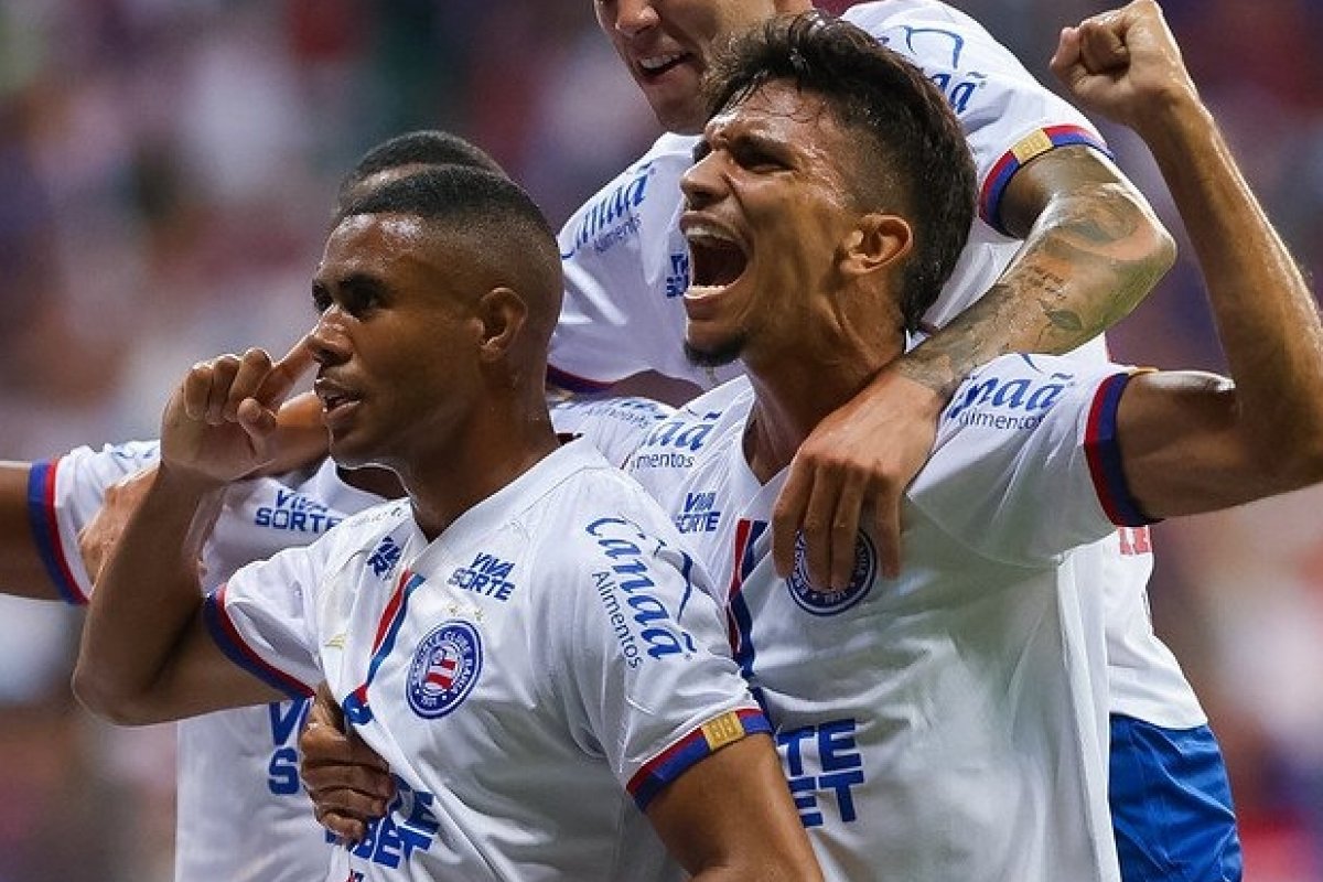 Vídeo: Na estreia do time principal, Bahia goleia Sampaio Corrêa no início da Copa do Nordeste; confira alguns dos gols