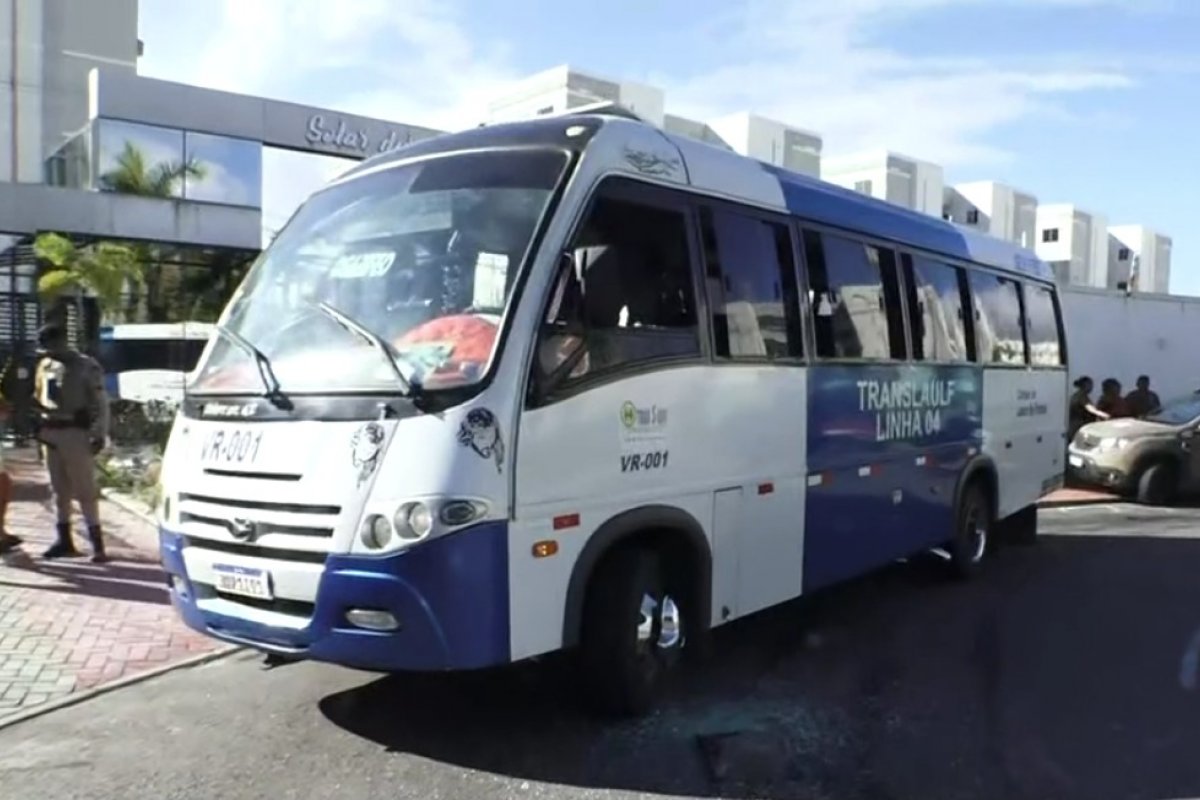 Rodoviário é morto a tiros enquanto trabalhava na Bahia