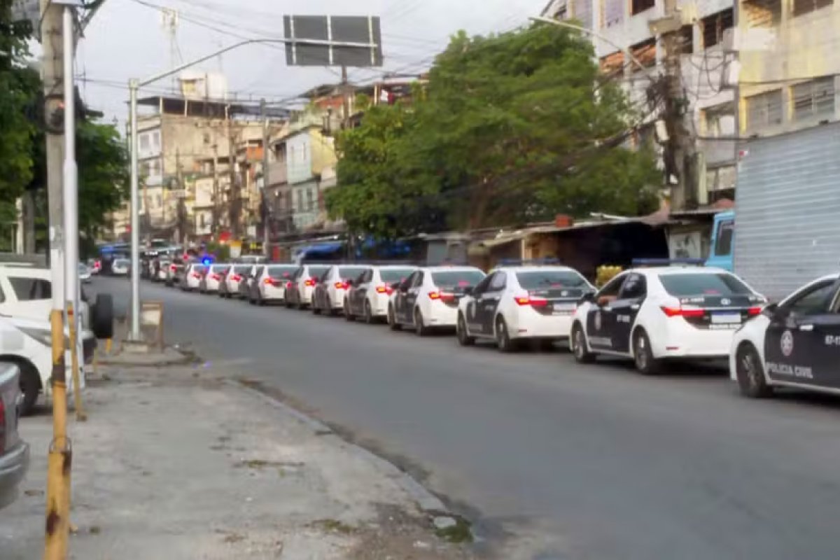 Operação nos complexos do Alemão e da Penha deixa um morto e 2 feridos