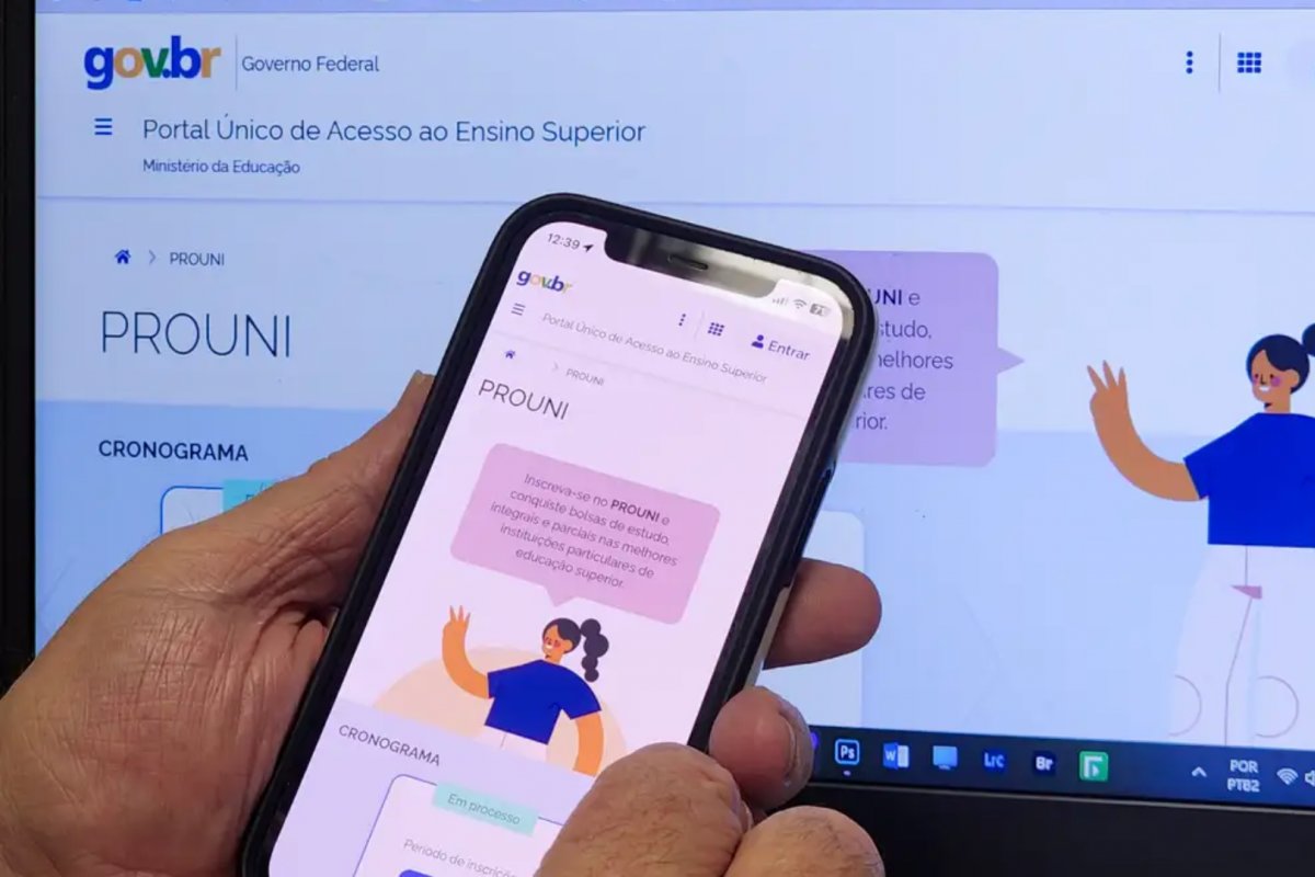 Inscrições para o Prouni 2025 começam nesta sexta-feira (24)