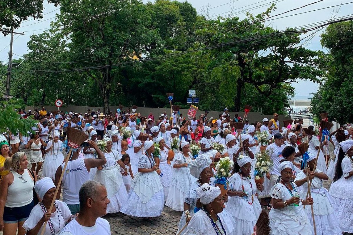Lavagem do Beco: clima de pré-carnaval promete agitar Itaparica no último sábado de janeiro; confira a programação