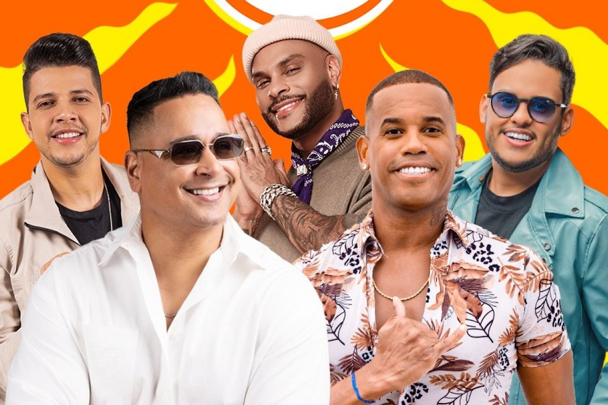 A Melhor Segunda: Xanddy Harmonia convida Nadson, Tony Salles e Thiago Aquino!