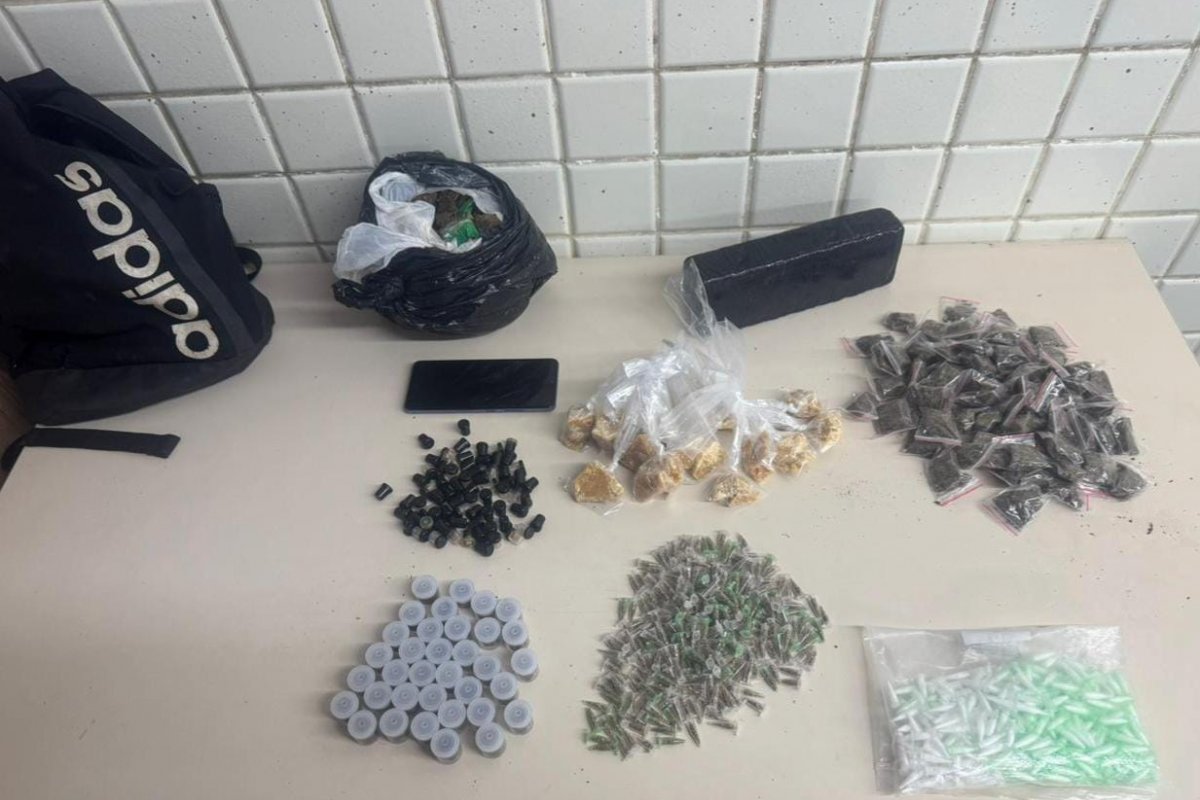 Suspeito de tráfico é preso no bairro de Cassange, em Salvador