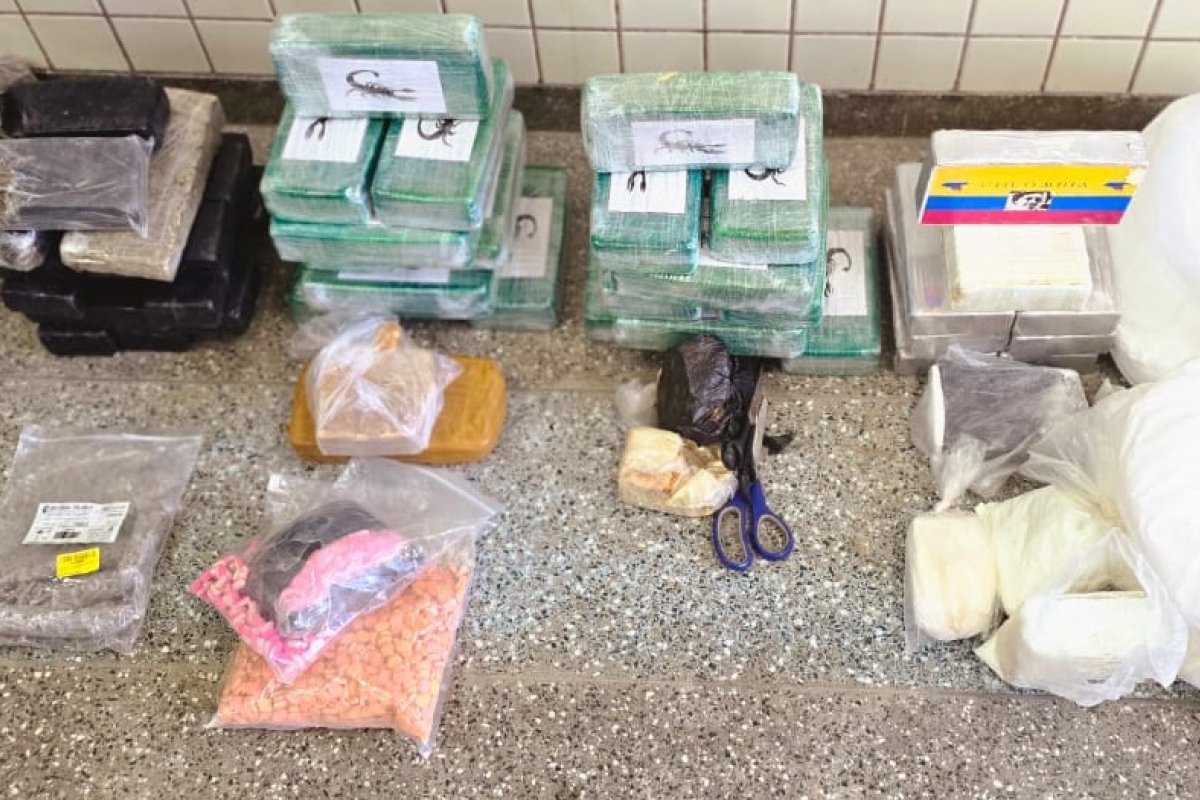 Sete líderes de organizações criminosas da Bahia foram presos durante operação policial