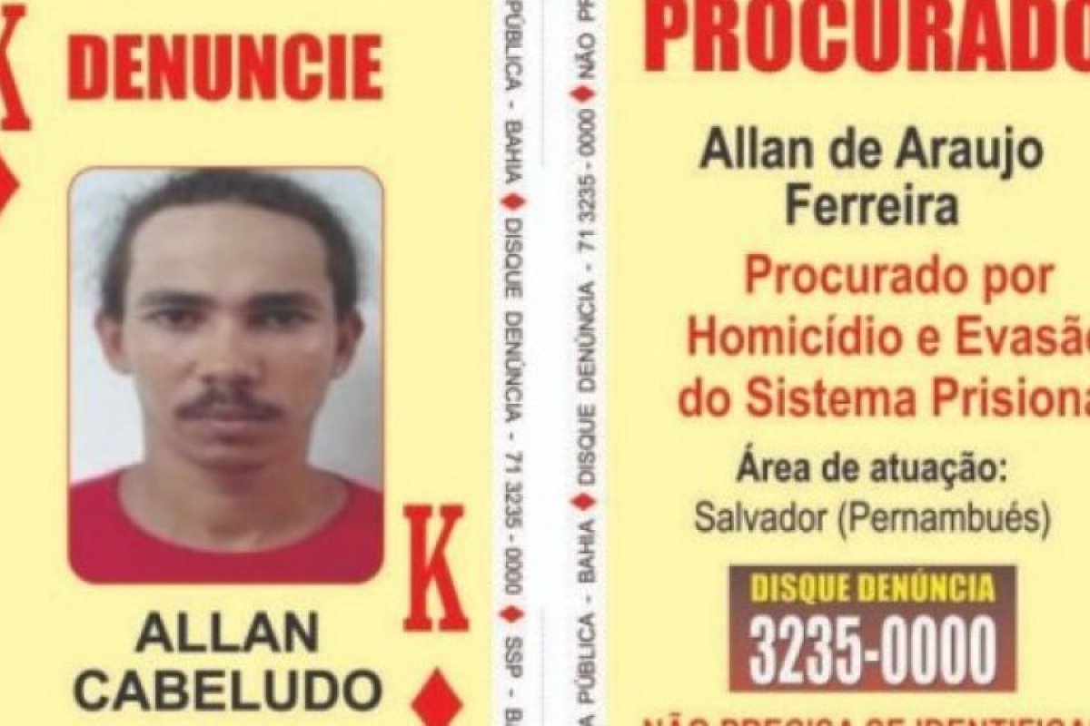 Ex-baralho do crime é encontrado morto em Lauro de Freitas