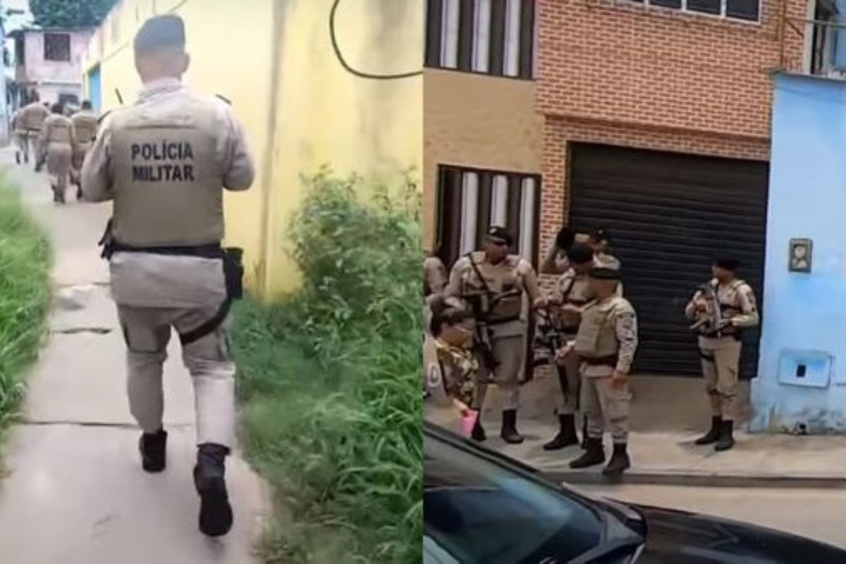 Policiais militares são baleados no bairro de Tancredo Neves