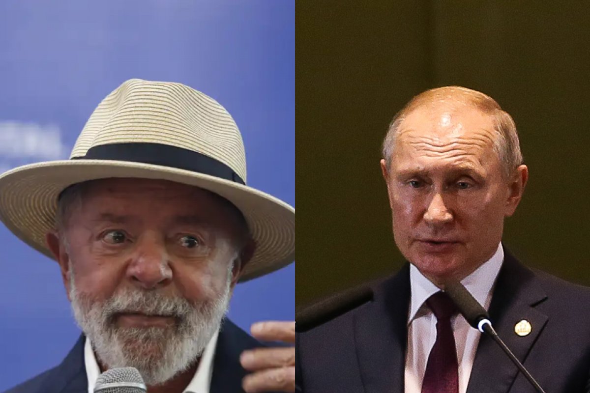 Lula conversa com Putin por telefone e anuncia viagem à Rússia em maio