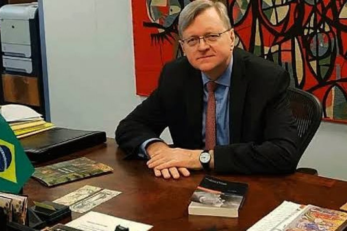 Nestor Forster deve ser sabatinado no Senado na próxima quinta-feira (13)