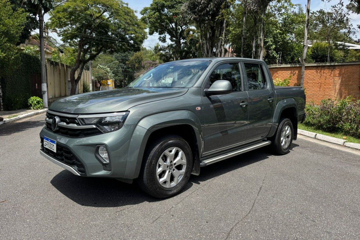 Com vendas em baixa, Amarok tem desconto de R$ 39 mil 