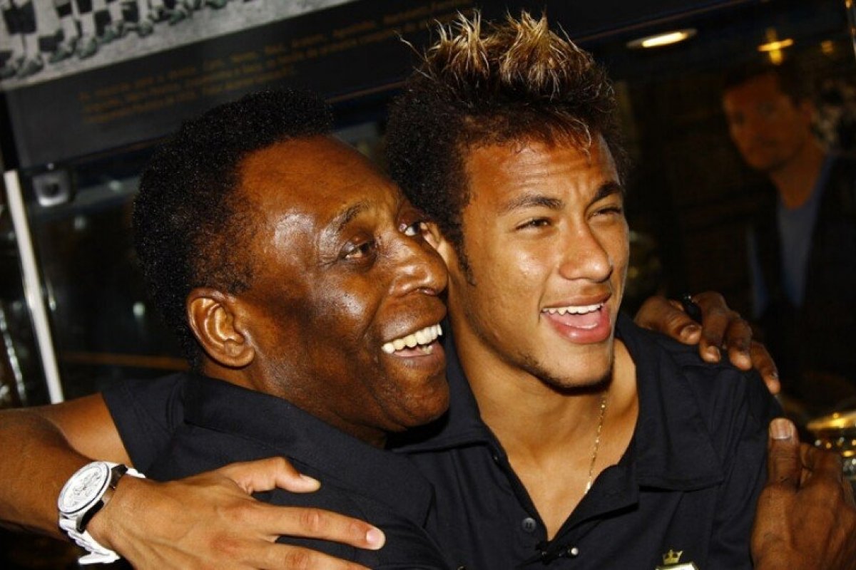 Santos recriou voz de Pelé com IA para convencer Neymar a voltar