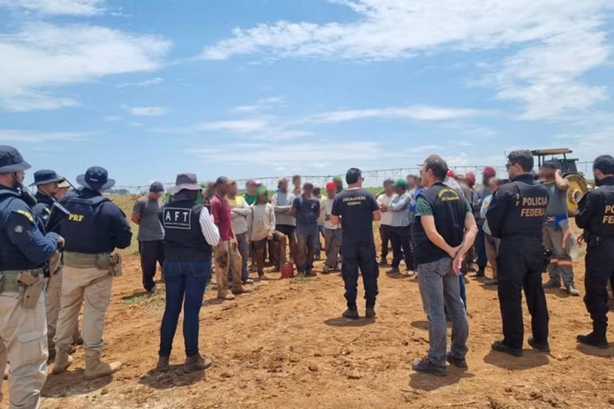 Nos últimos 30 anos, mais de 65 mil pessoas foram resgatadas em trabalho análogo à escravidão no Brasil