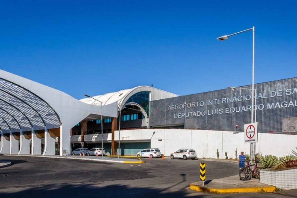 Desembarque internacional no aeroporto de Salvador cresceu 18% em 2019