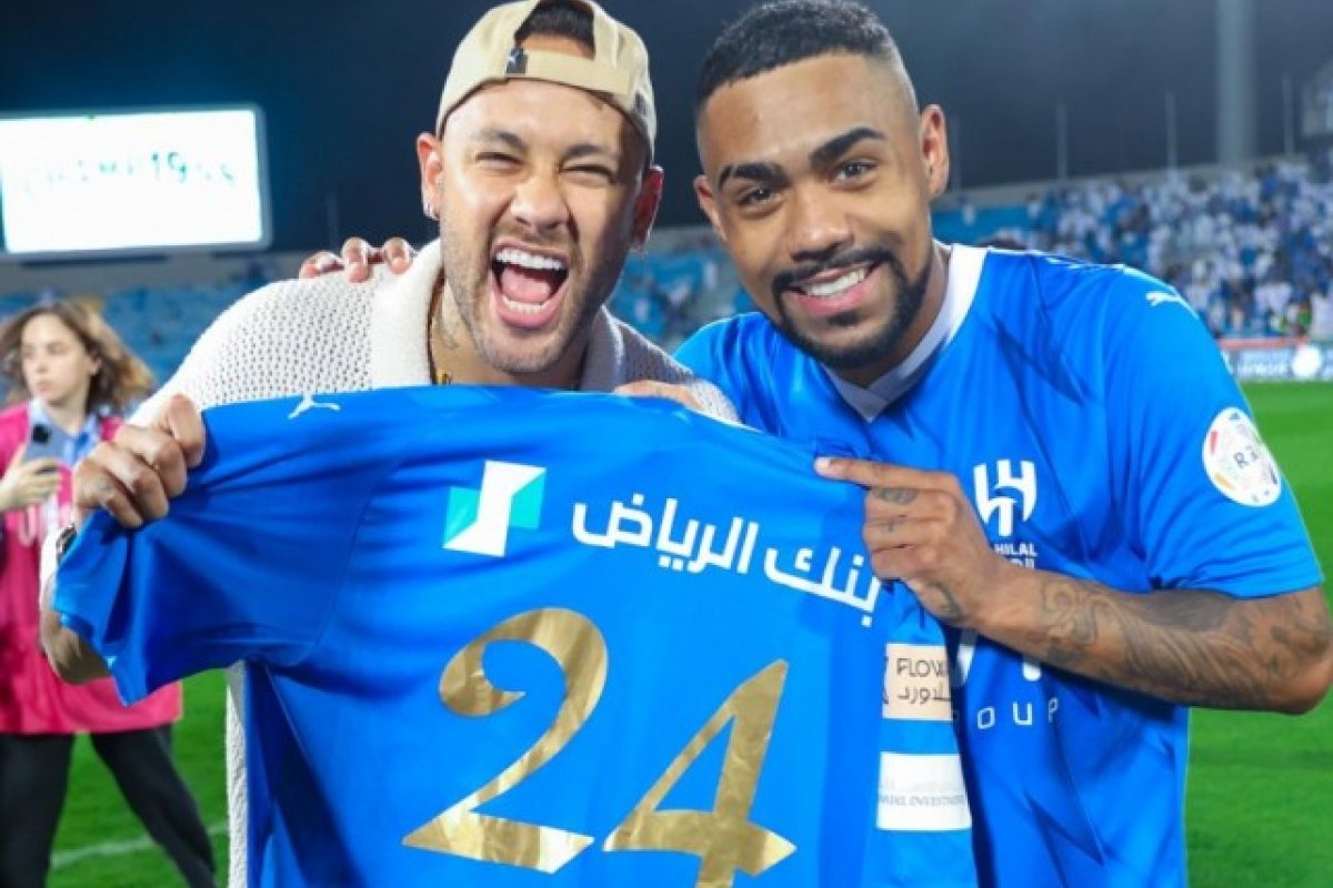 Jogadores brasileiros do Al-Hilal publicam mensagens de despedida para Neymar: “Foi uma honra”