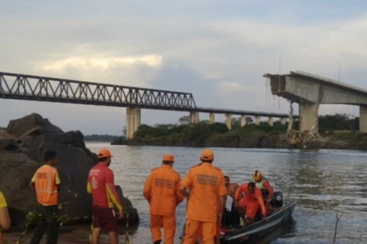 Resto de ponte que liga Maranhão e Tocantins deve ser implodida neste domingo (2)