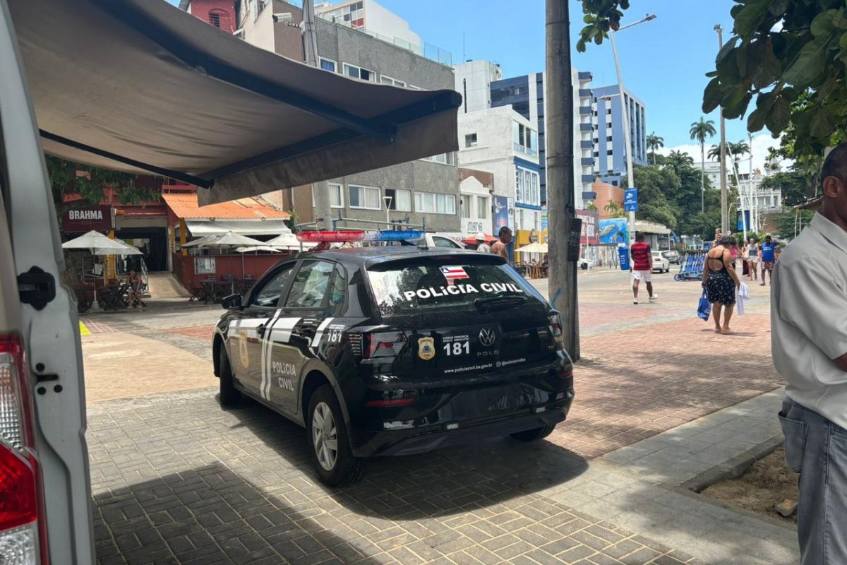 Polícia Civil da Bahia executa mais uma fase da 'Operação Território' para enfrentar crimes na Orla de Salvador